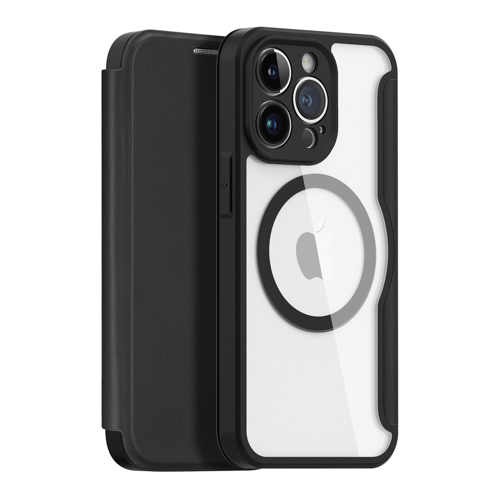 DUX DUCIS Skin X Pro Phone Case for iPhone 13 Pro 6.1 inch Anti-drop PU Leather Folio Flip Phone Cover Stand DUX DUCIS Skin X Pro Phone Case for iPhone 13 Pro 6.1 inch Anti-drop PU Leather Folio Flip Phone Cover Stand